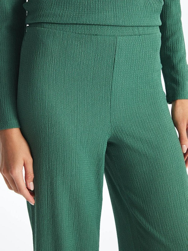 Textured co-ord set (Green)