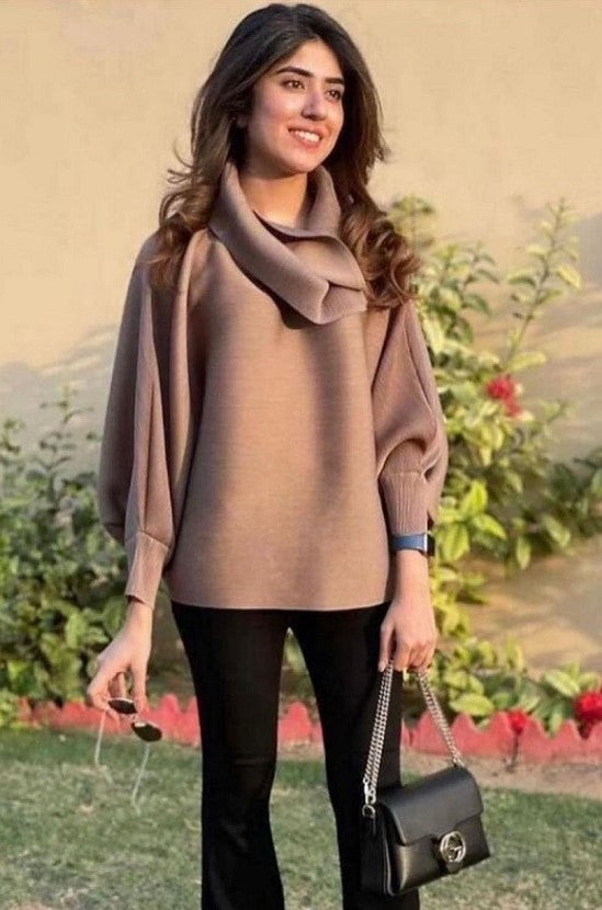 Cowl Neck Top