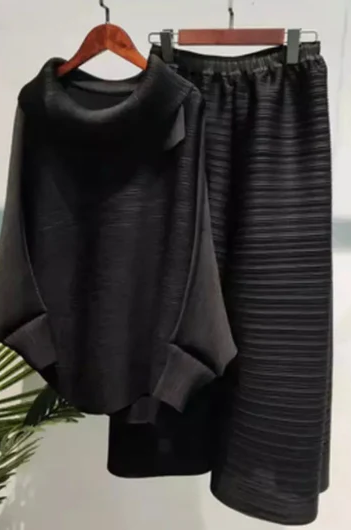 Cowl neck co-ord set