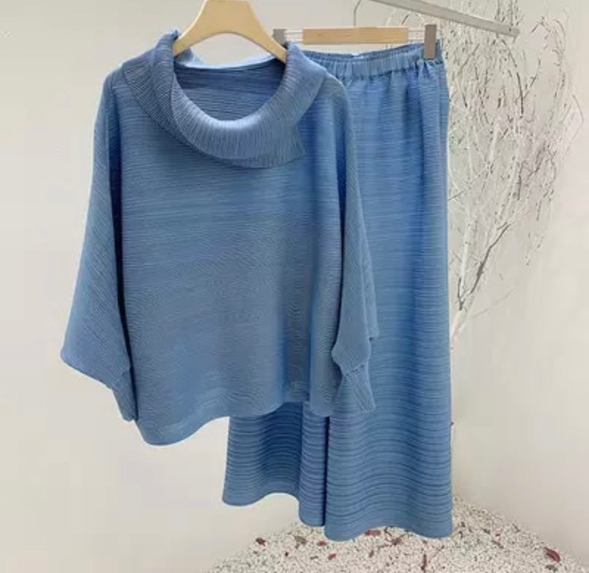 Cowl neck co-ord set