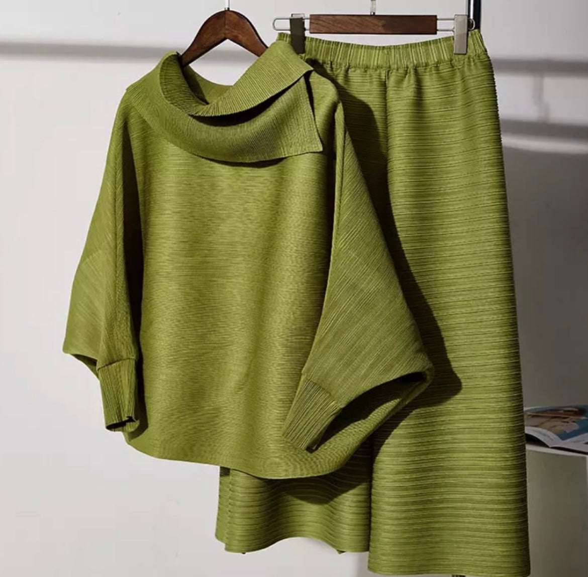 Cowl neck co-ord set