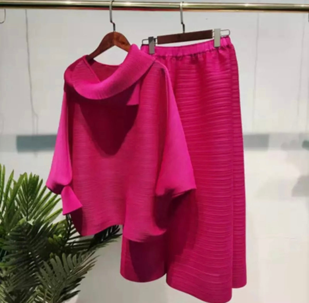 Cowl neck co-ord set