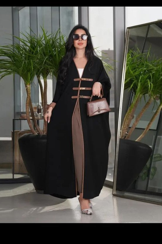 Kelly kaftan (Black)