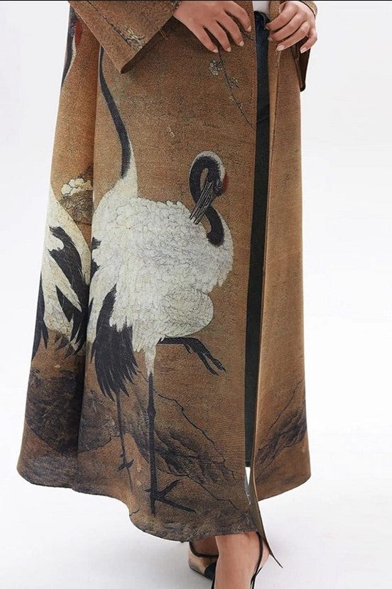 Swan overlay (Brown)