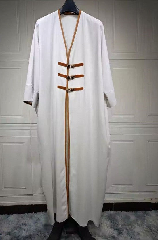 Kelly Kaftan (White)