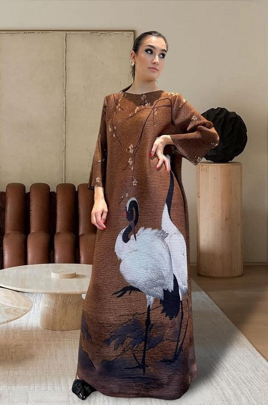 Swan tunic (Brown)