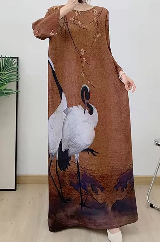 Swan tunic (Brown)