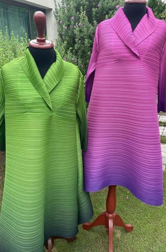 First Article - Green shaded tunic