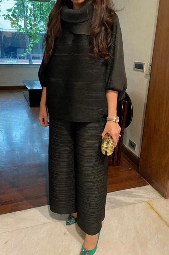 Cowl neck co-ord set