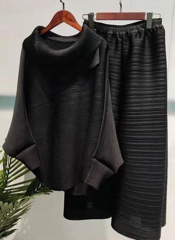 Cowl neck co-ord set