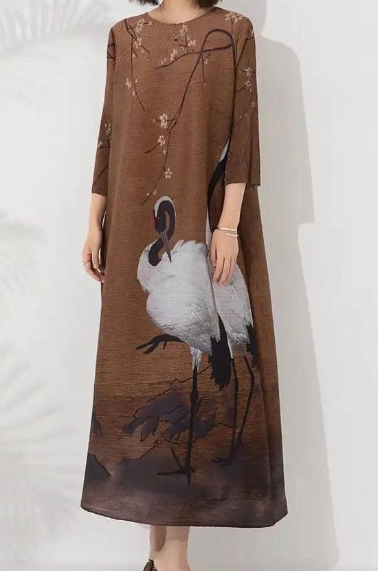 Swan tunic (Brown)