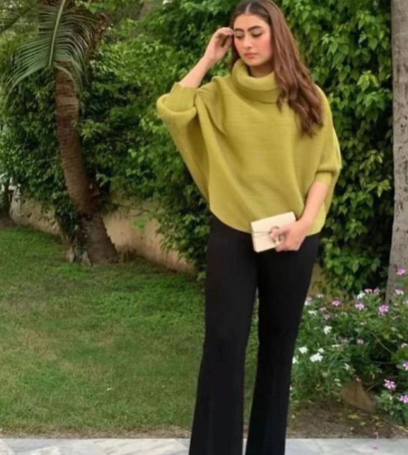 Cowl neck top